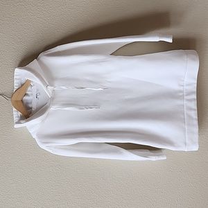 BB Dakota white long hoodie S